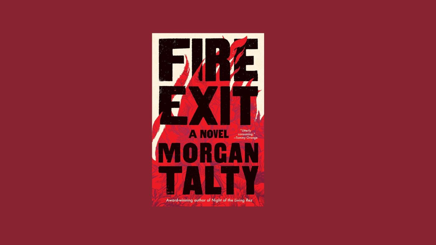 Morgan Talty's debut novel Fire Exit: NPR