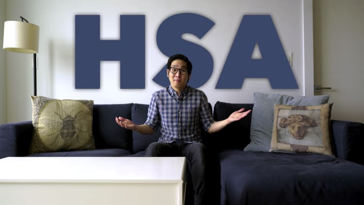 Most people don't invest their HSA savings, but use it as a bank account