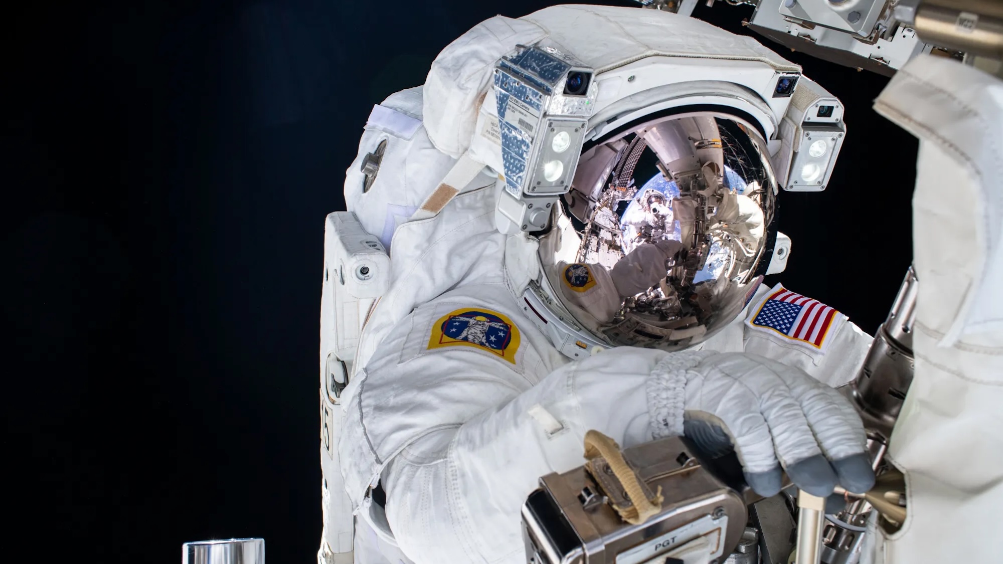 NASA astronauts will scrape microorganisms from the ISS during the upcoming spacewalk