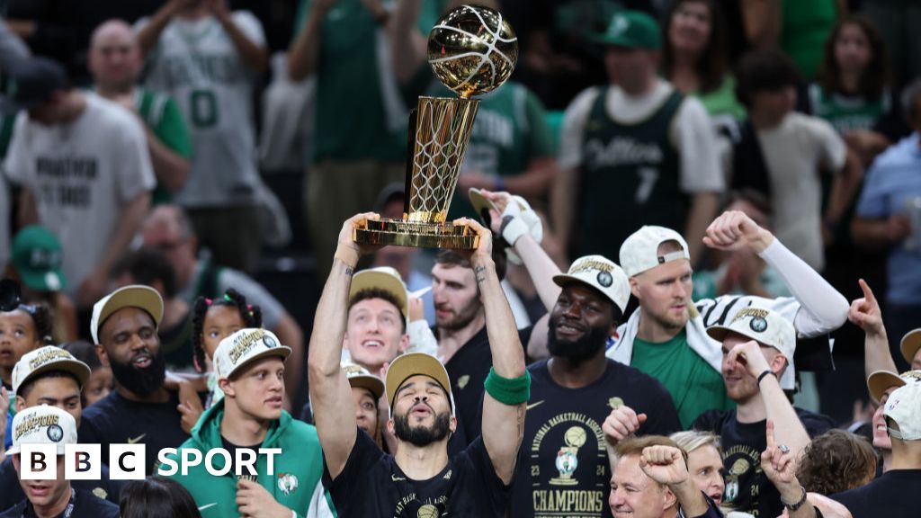 NBA Finals: Boston Celtics defeated Dallas Mavericks 106-88 to win record 18th title