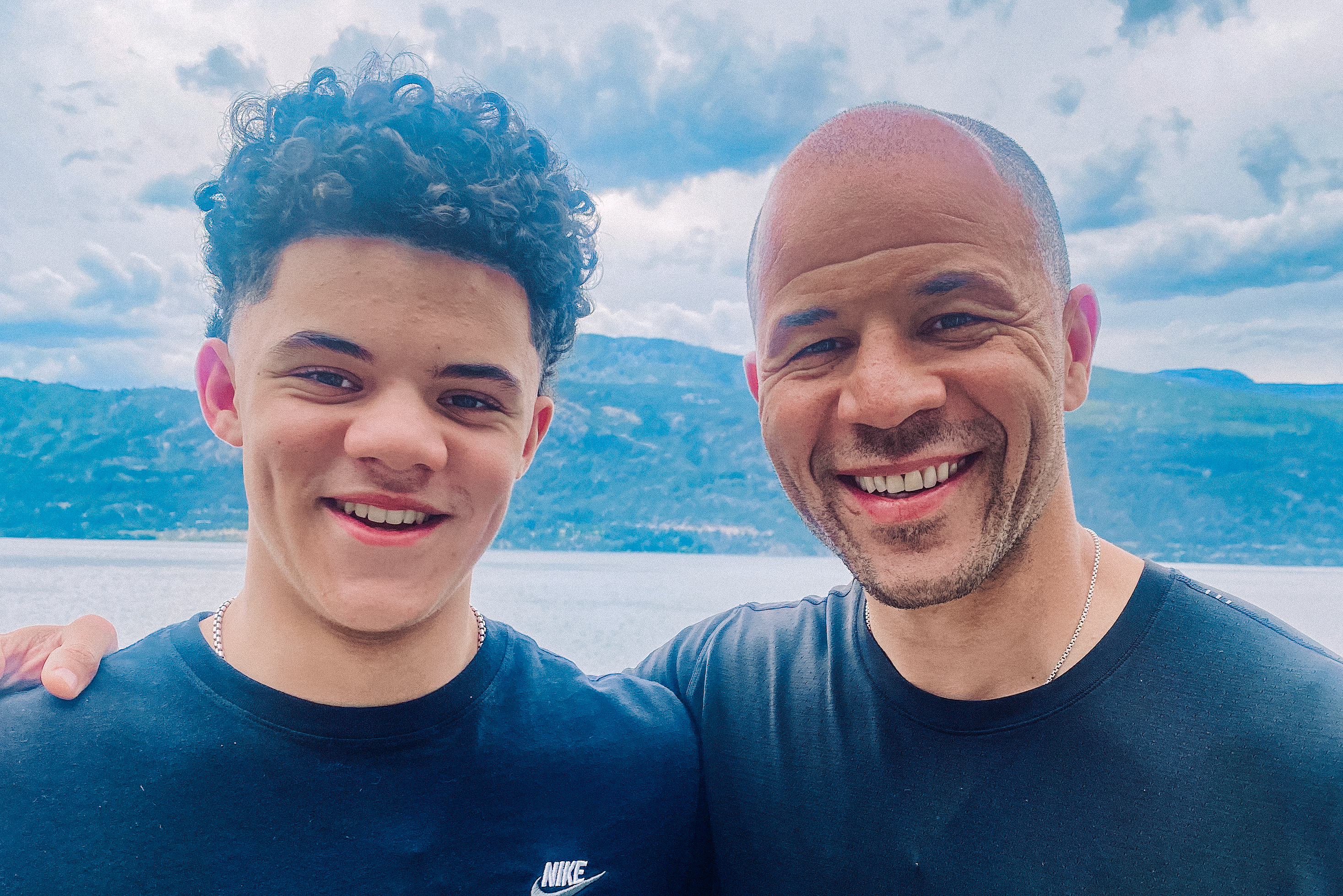 NHL legacies and hockey dads: How Jarome Iginla and Byron Ritchie are preparing for the draft