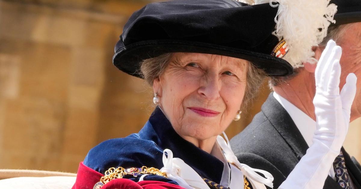 Princess Anne, sister of King Charles III, leaves hospital after treatment for concussion and minor injuries