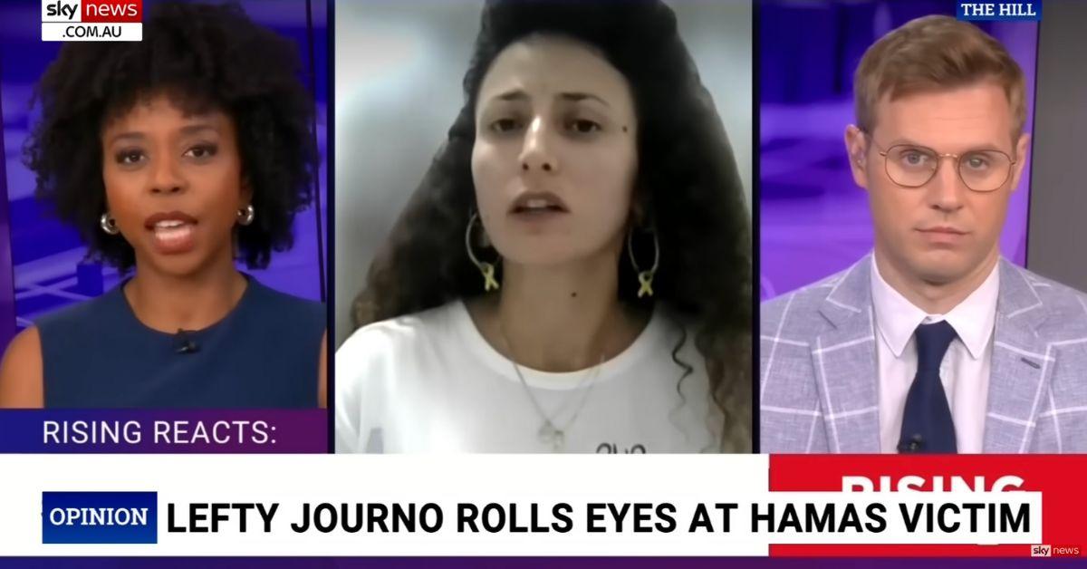 Progressive pundit fired by The Hill after rolling her eyes at family of Israeli hostage