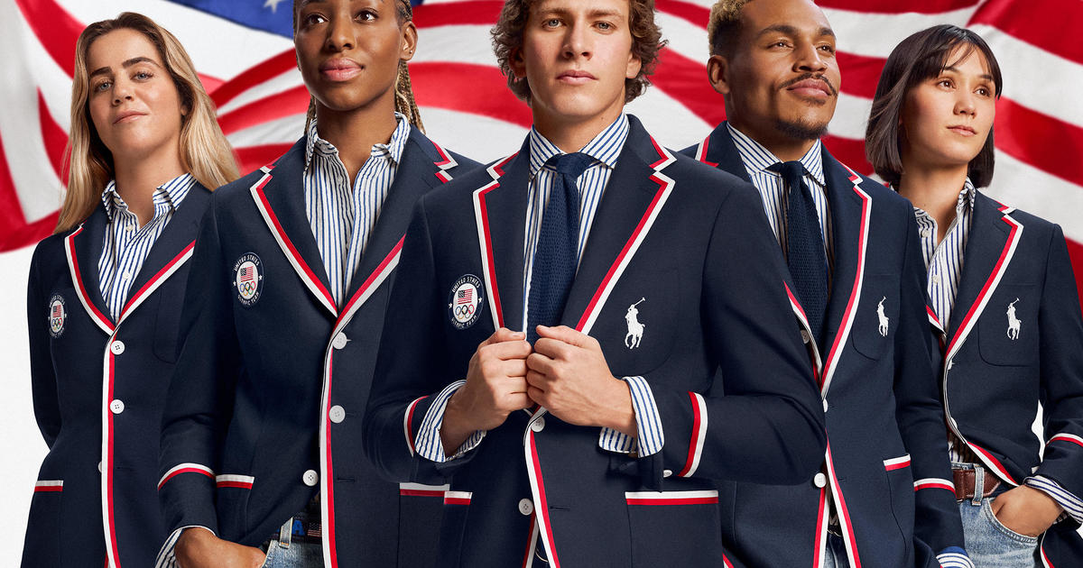 Ralph Lauren unveils Team USA uniforms for the 2024 Olympic Games in Paris