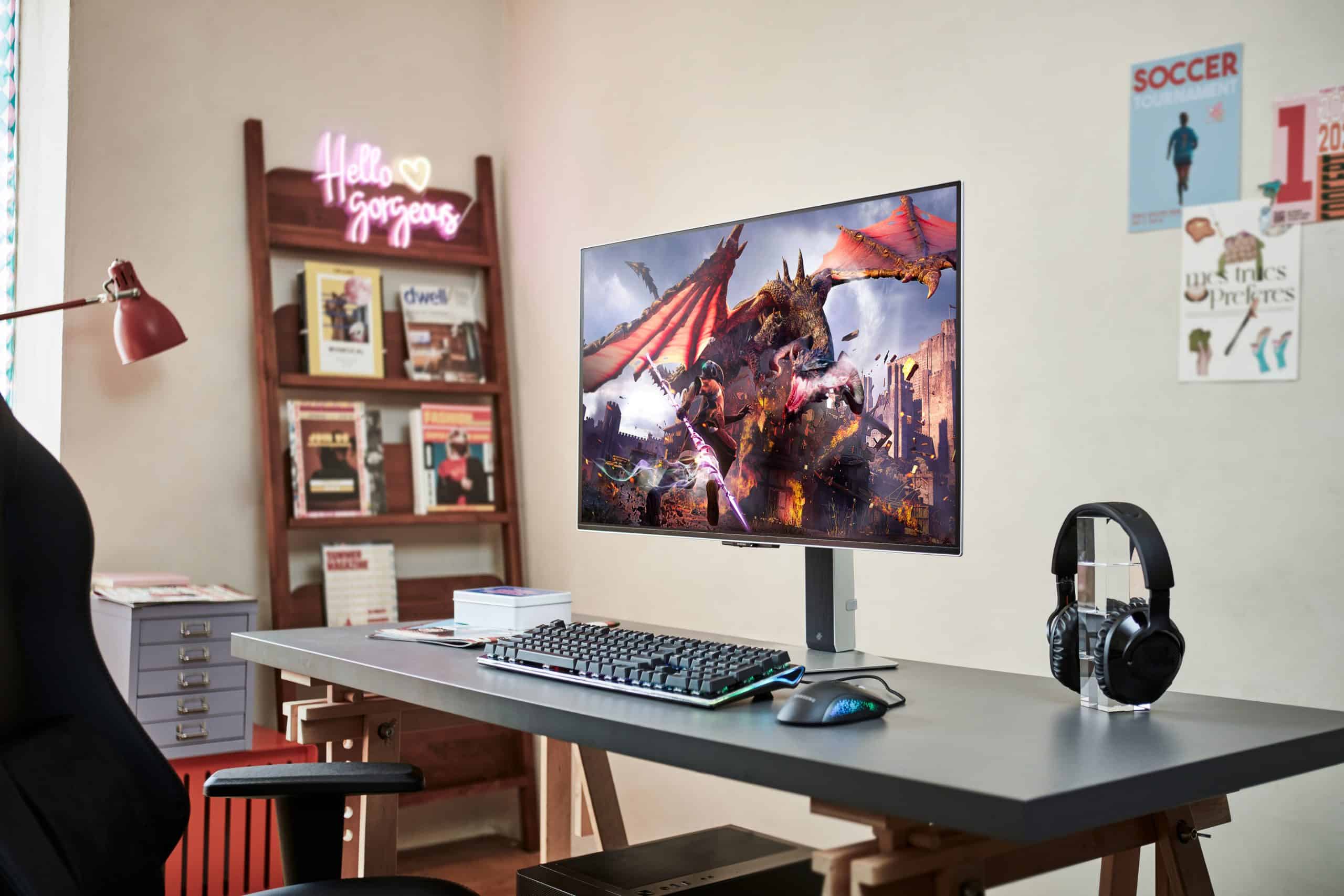 Samsung's latest Odyssey gaming monitors are available for pre-order