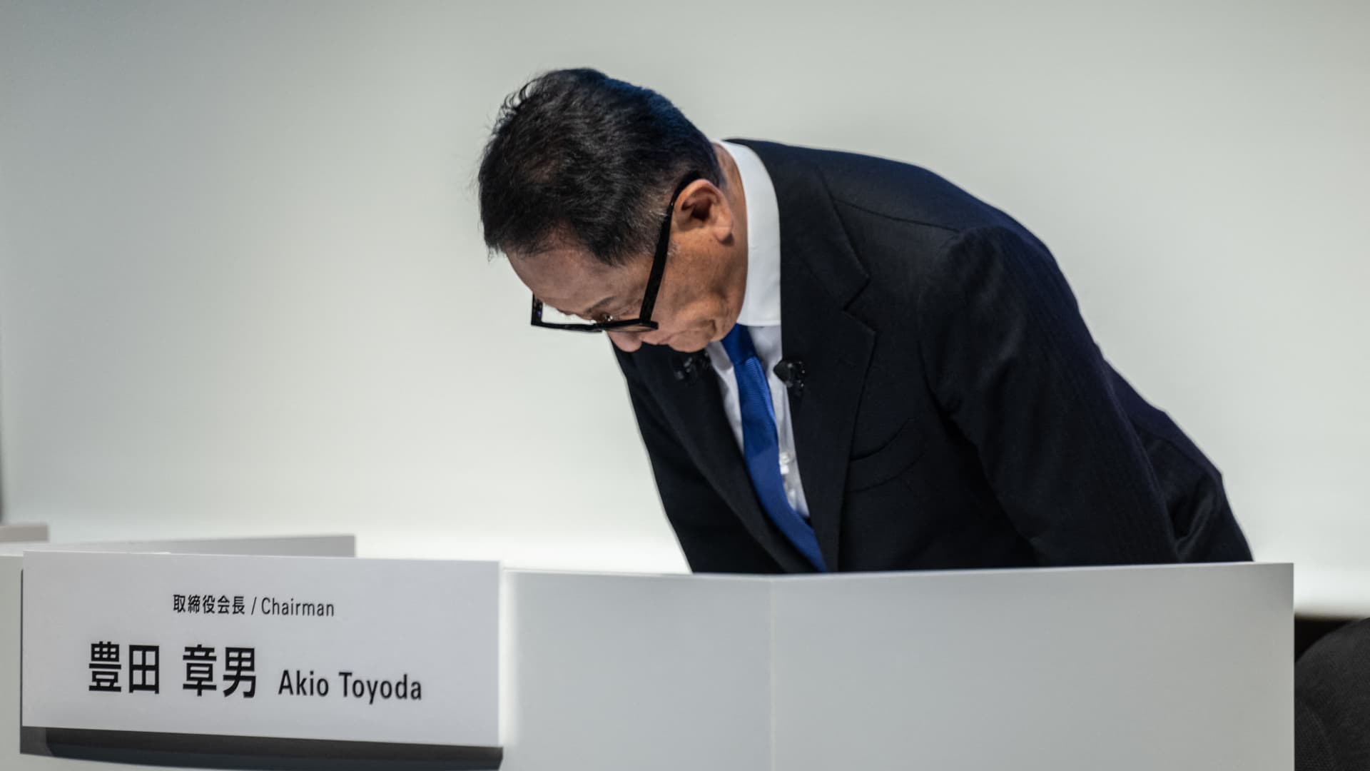 Shares of Toyota, Mazda, Honda and Suzuki fall after safety scandal