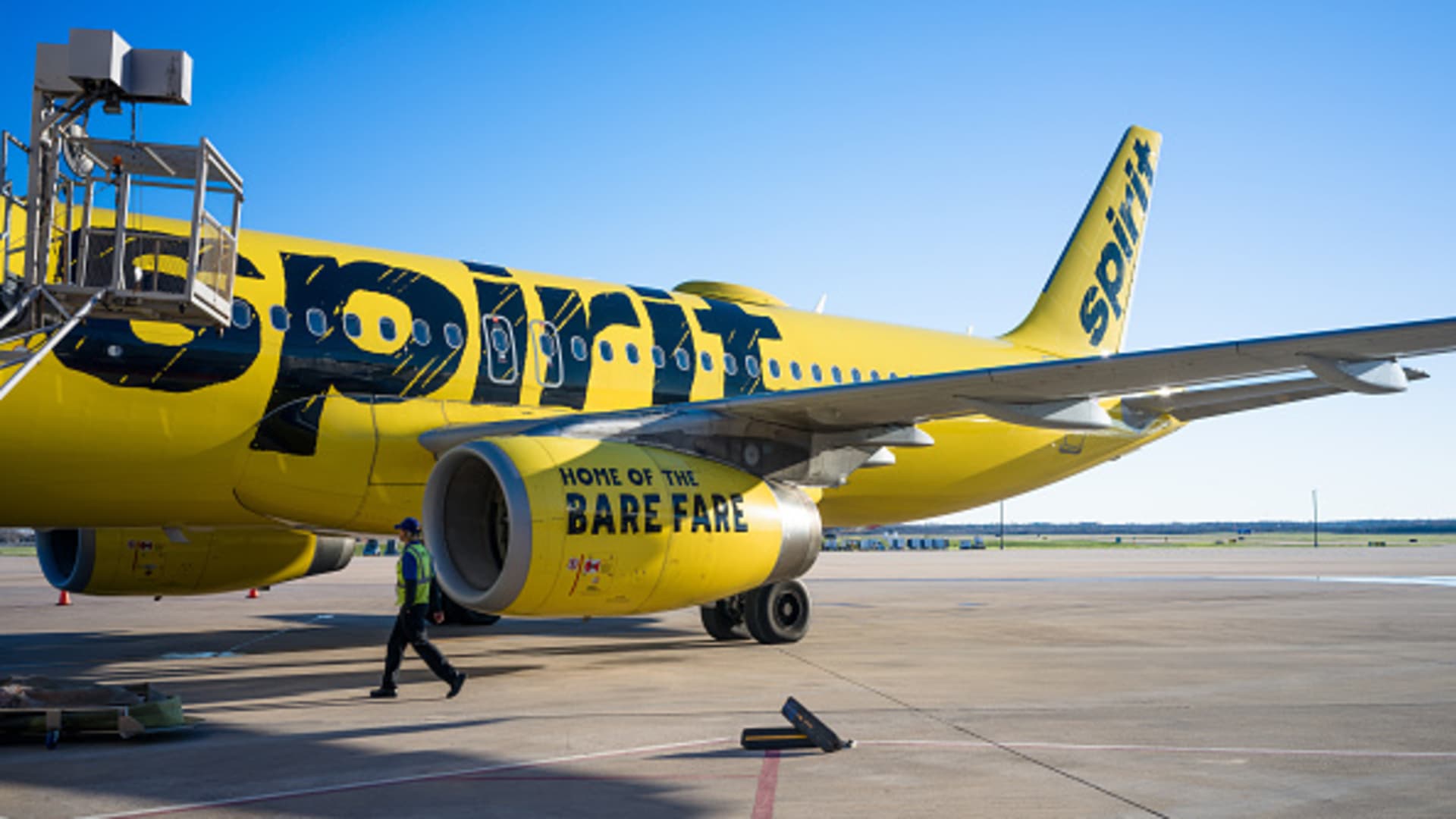 Spirit Airlines CEO says he's not considering Chapter 11
