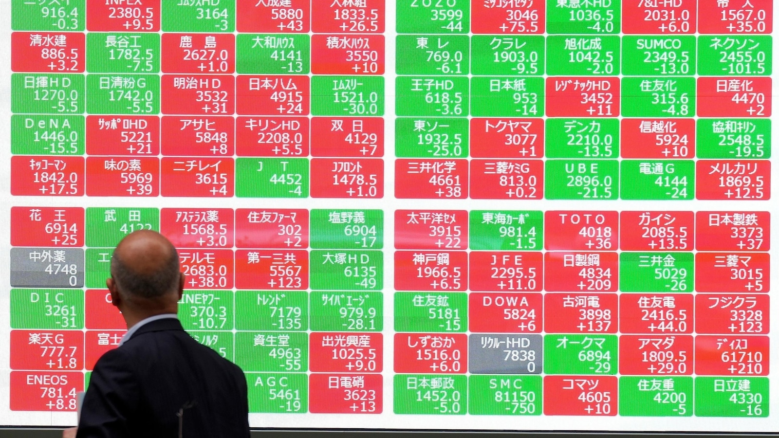 Stock market today: Asian stocks are mixed ahead of this week's Fed meeting