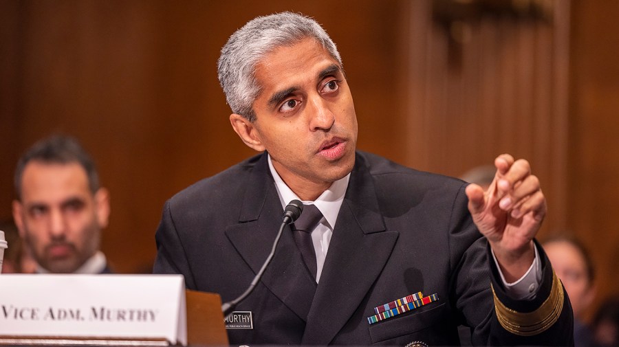 Surgeon General Urges Safety Labels for Young People on Social Media