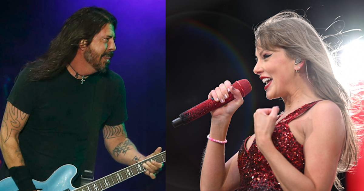 Taylor Swift appears to be clapping back at Dave Grohl after his comments on the Eras Tour