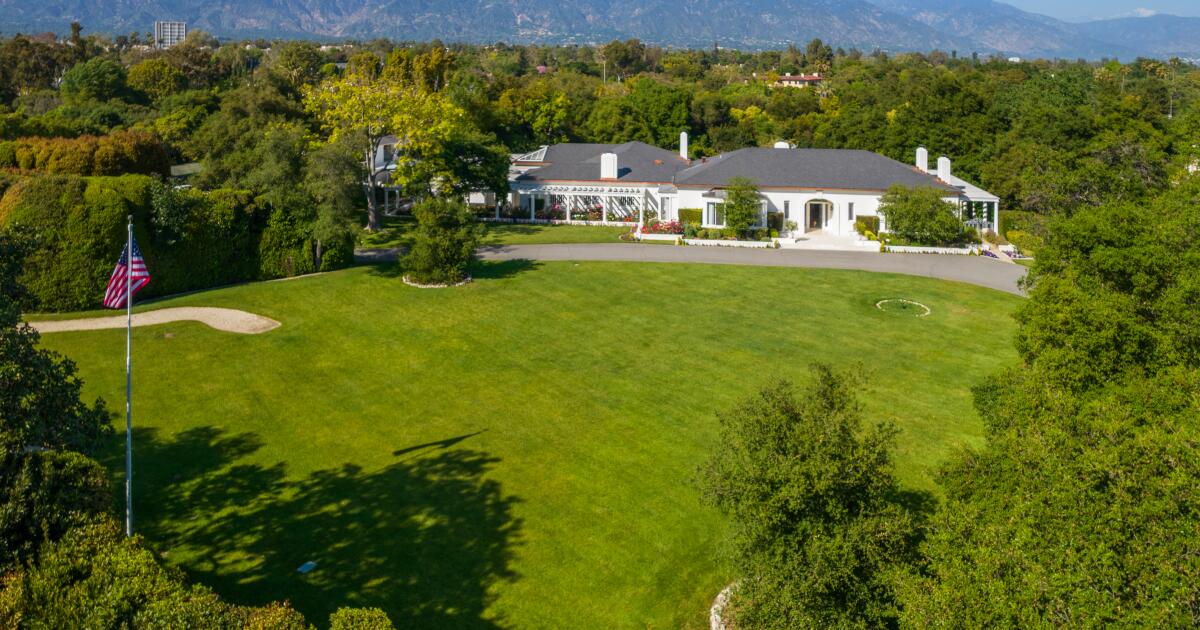 The CIA director's Cold War mansion in San Marino is selling for $30 million