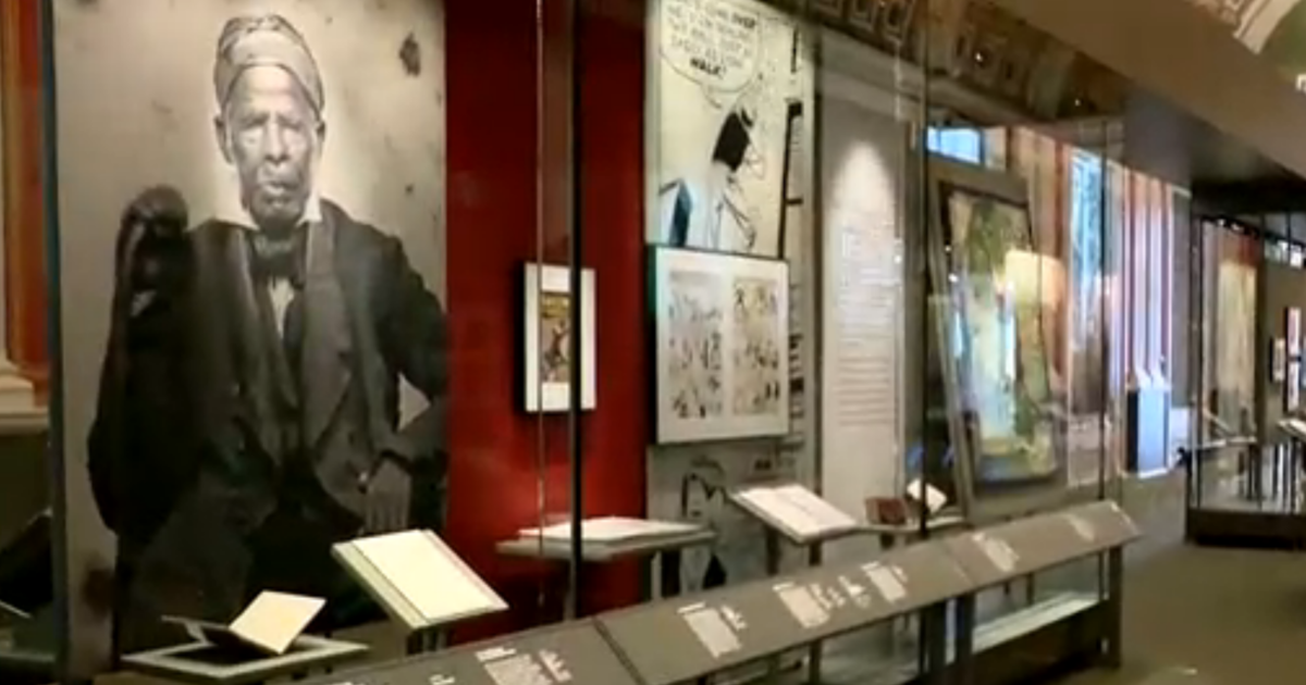 The Library of Congress's new exhibit highlights rare historical artifacts