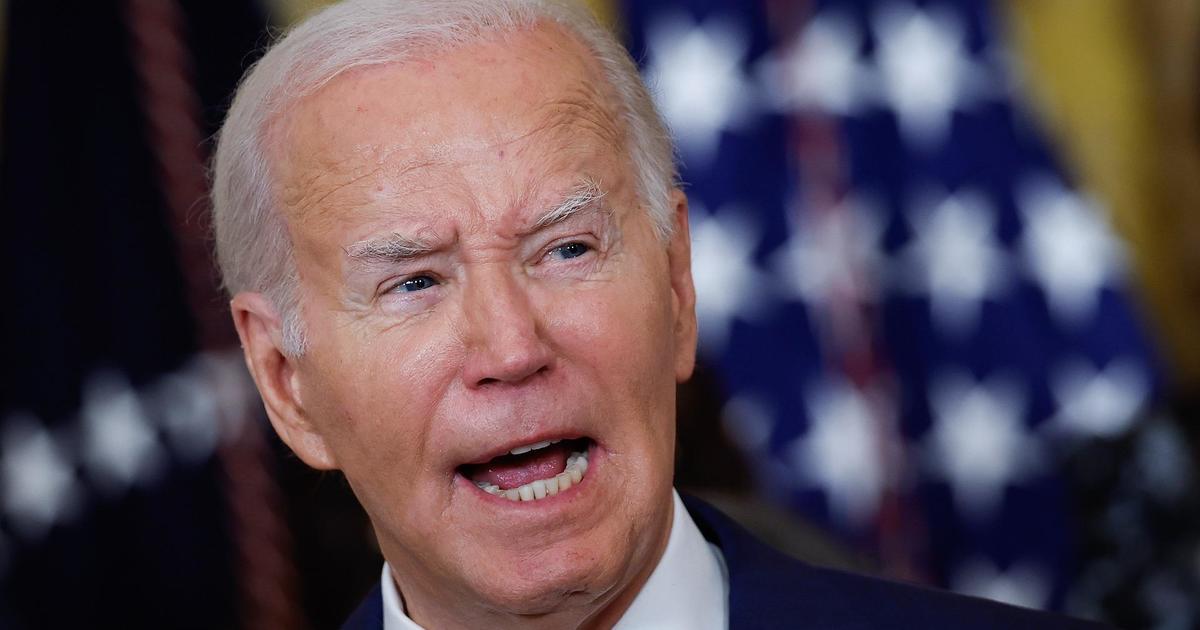 The White House is praising Biden's new immigration policy toward undocumented spouses of U.S. citizens