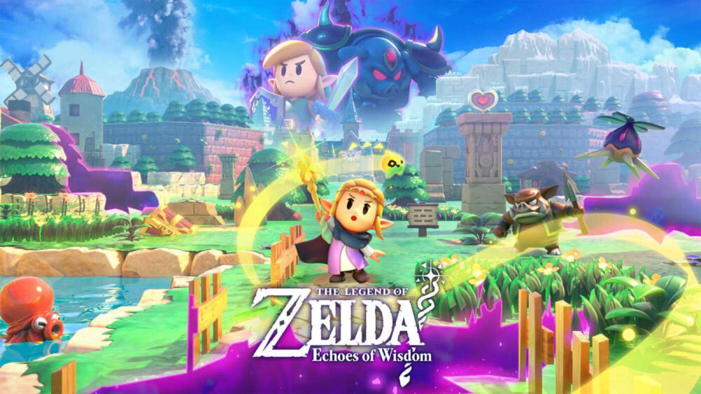 The upcoming 'Legend of Zelda' game will focus on the titular princess for the first time: NPR