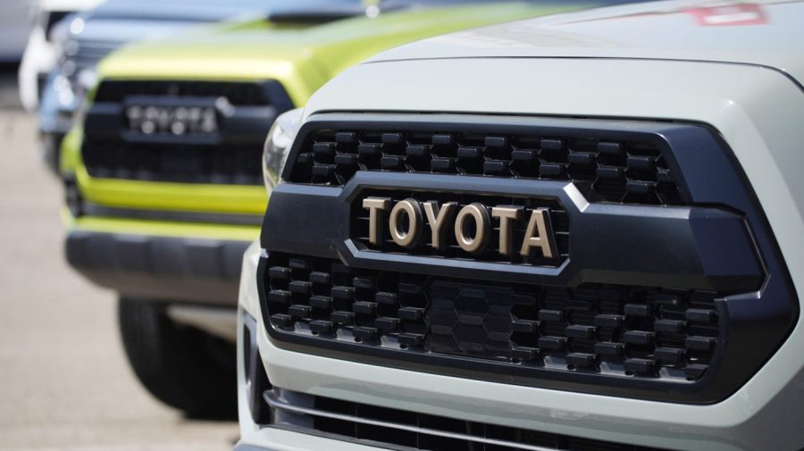 Toyota is recalling more than 100,000 vehicles due to engine problems