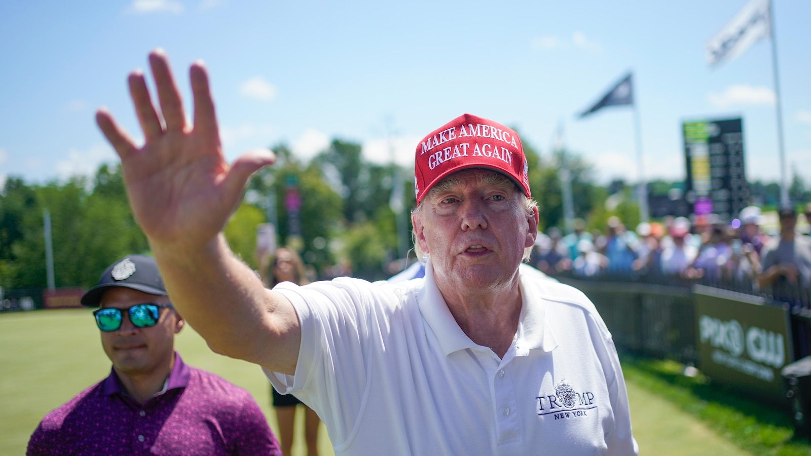 Trump's company: investigation into New Jersey golf club liquor license does not apply to ex-president