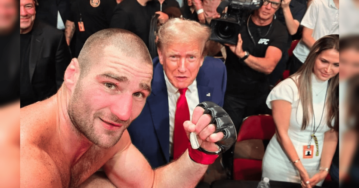 UFC star Sean Strickland calls out Trump after big win, telling President Trump: “You're the man” |  The Gateway expert