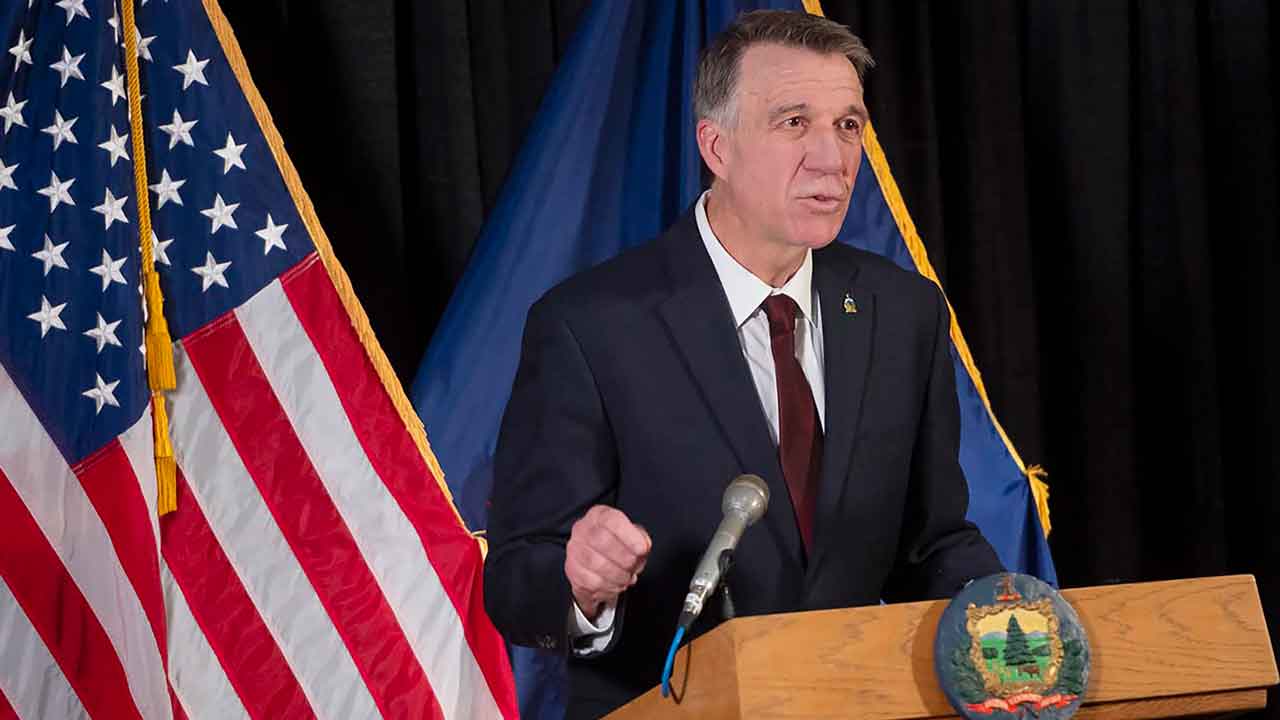 Vermont Governor Scott vetoes 'safe injection site' proposal