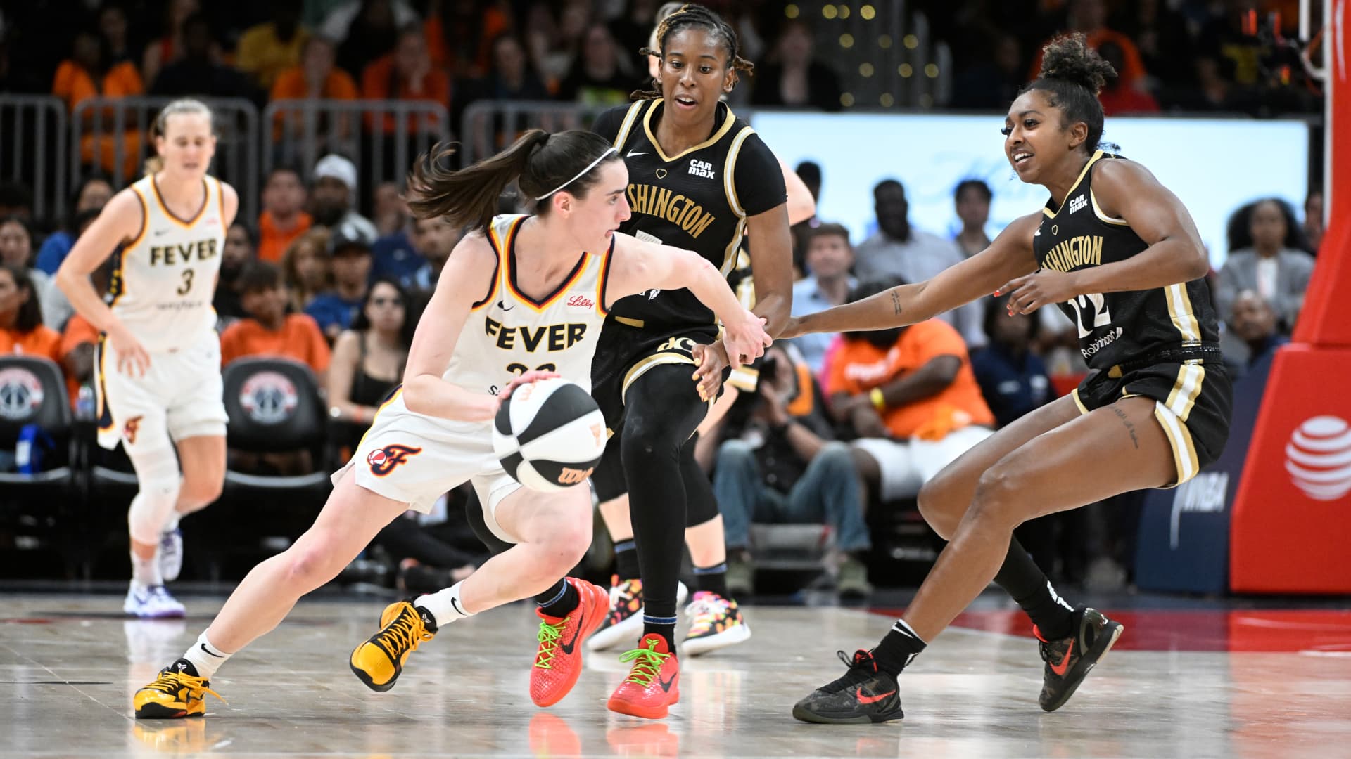 WNBA reports record TV viewership and highest game attendance in 26 years