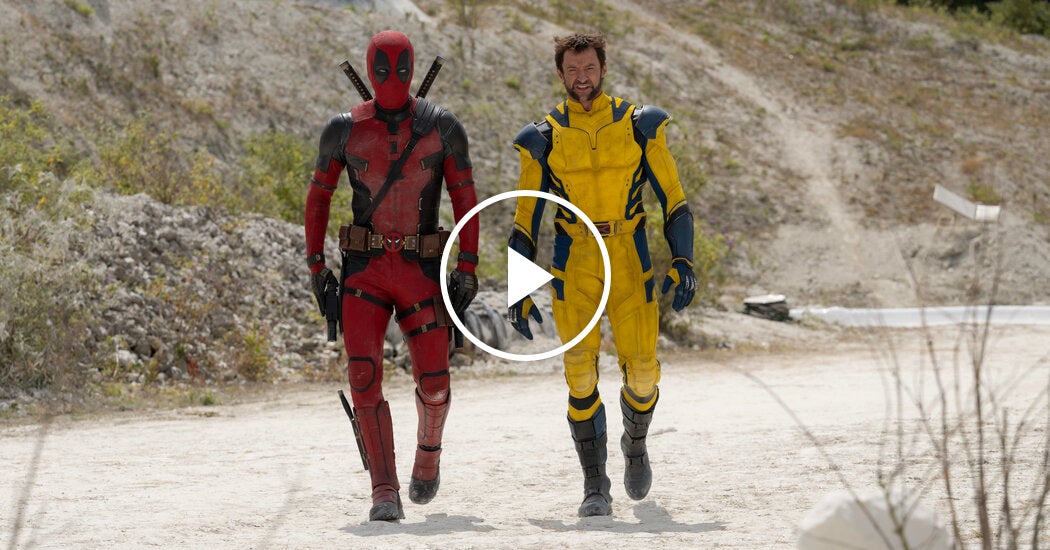 'Deadpool & Wolverine' | Anatomy of a Scene