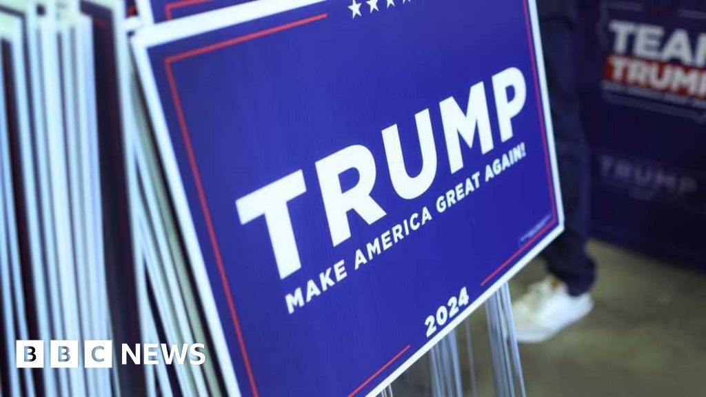 80-year-old Michigan man run over for placing Trump sign in his yard, police say