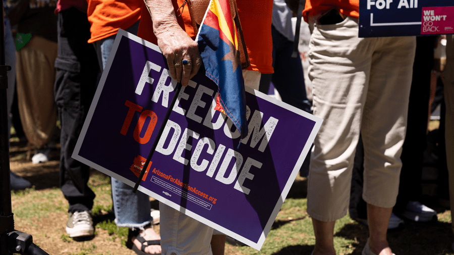 Abortion measures could end up on ballots in Arizona and Nebraska after organizers submit signatures