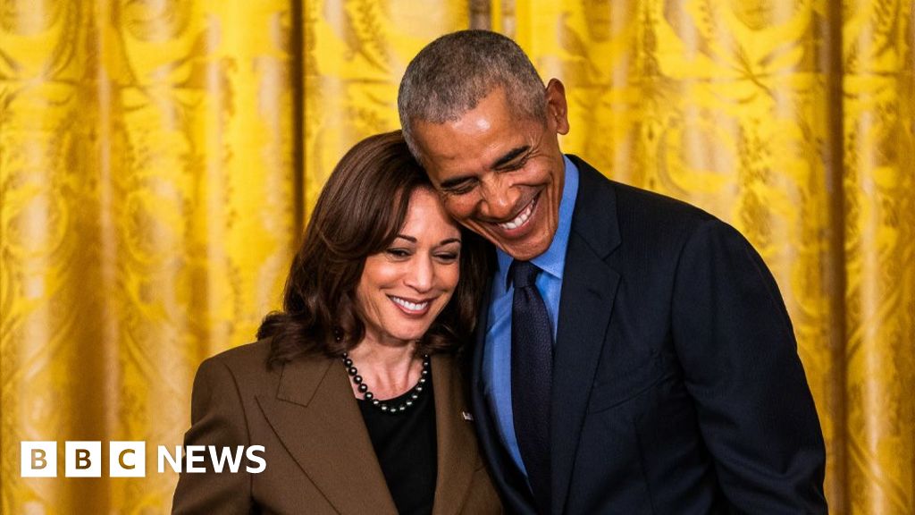 Barack Obama Endorses Kamala Harris for President