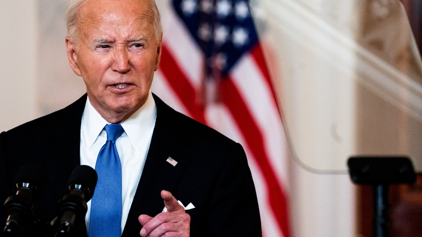 Biden slams Supreme Court for presidential immunity ruling