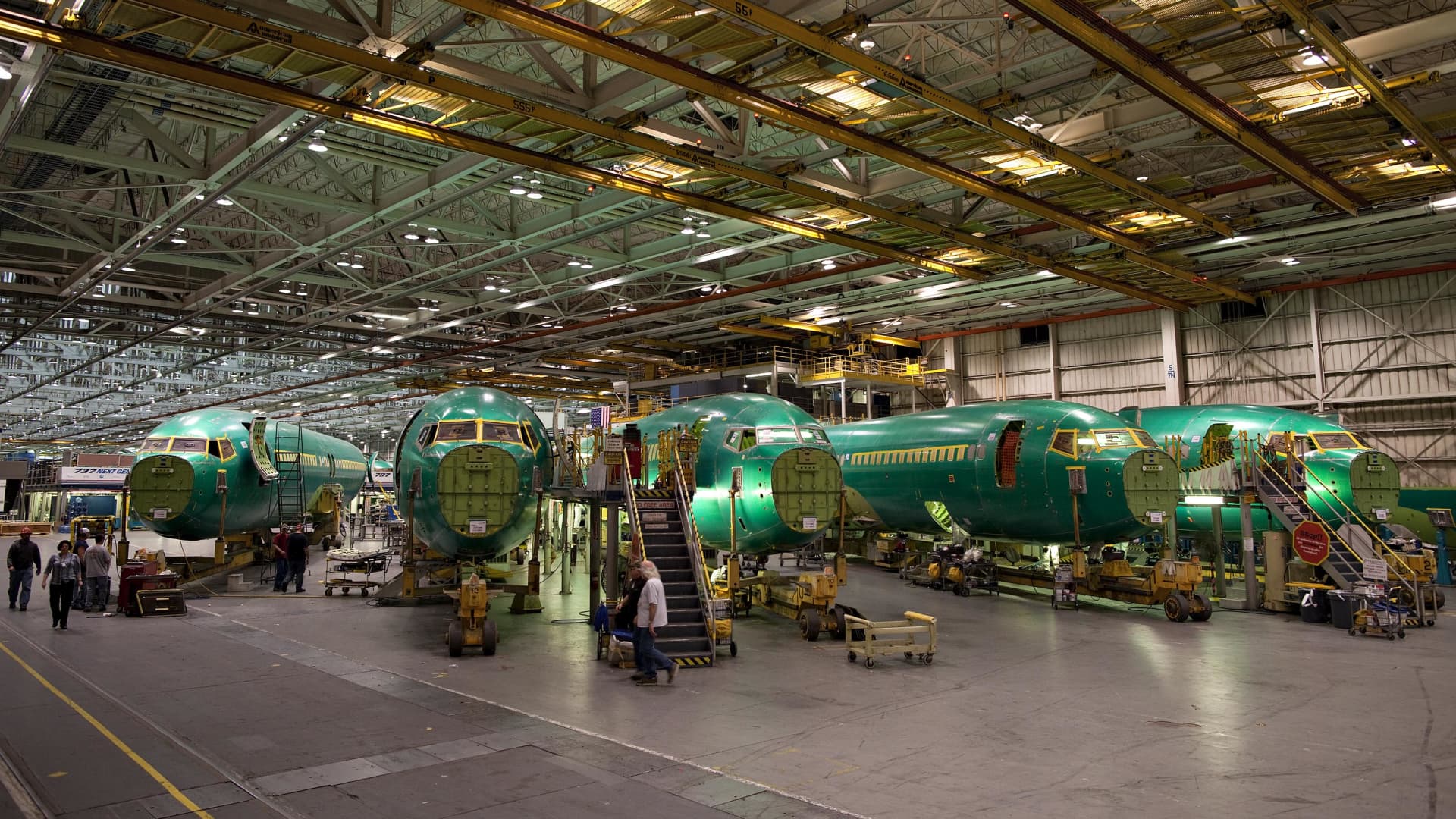 Boeing agrees to acquire fuselage manufacturer Spirit AeroSystems for $4.7 billion
