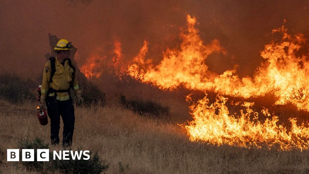 California wildfires: Nearly 30,000 people evacuated