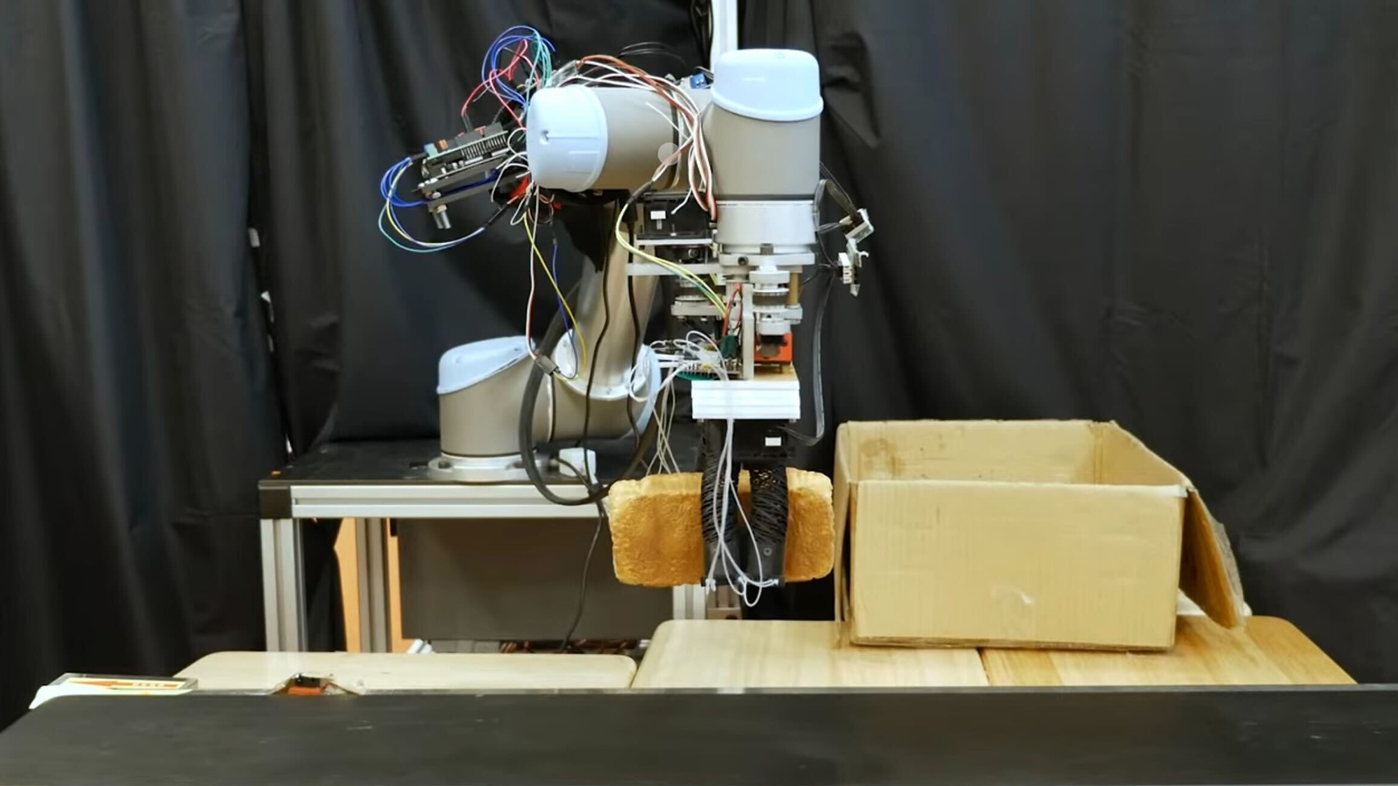 Can grocery-packing robots make the self-checkout process less tedious?