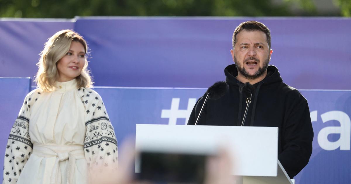 Deepfake targets Ukraine's first lady Olena Zelenksa with false claim she bought Bugatti