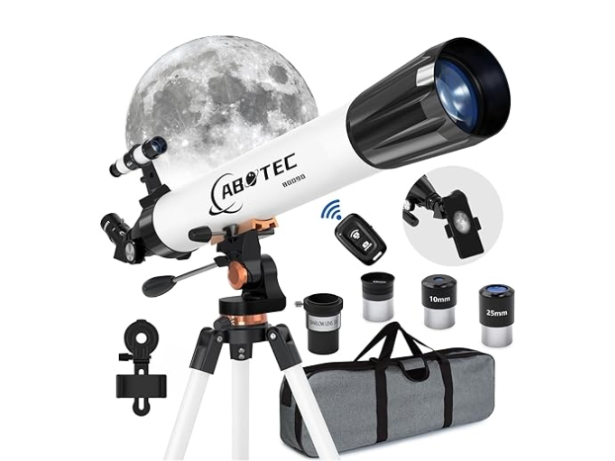 Discover the cosmos with this telescope for 40% discount