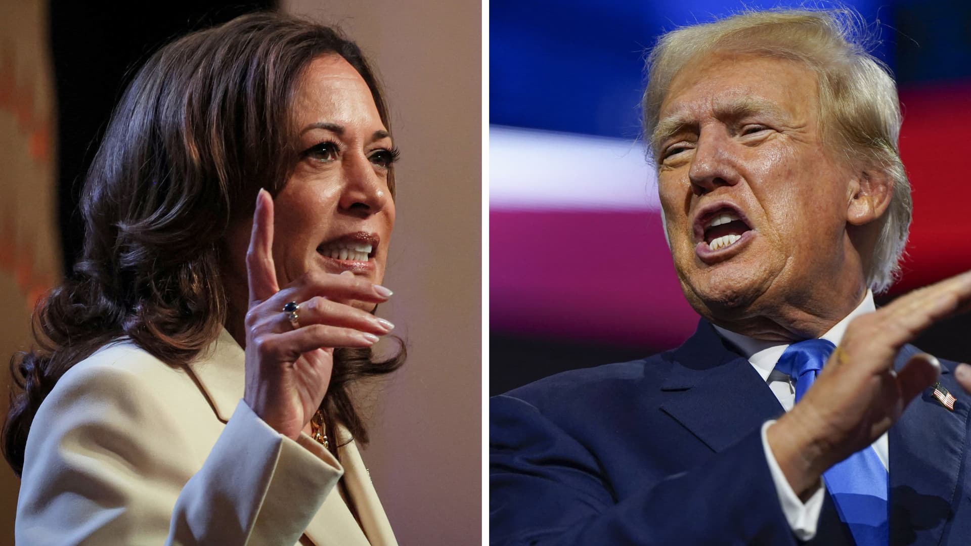 Fox News invites Harris and Trump for a debate in September