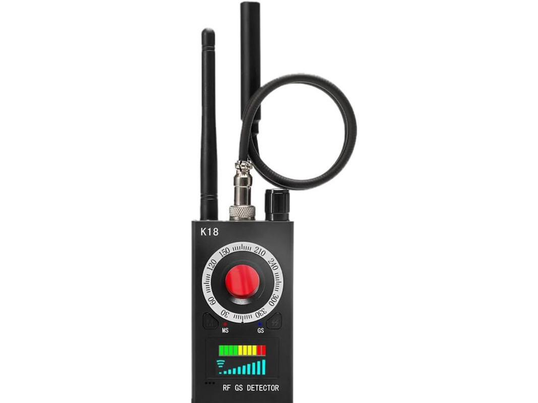 Go straight to checkout to get this hidden camera and listening device for $40