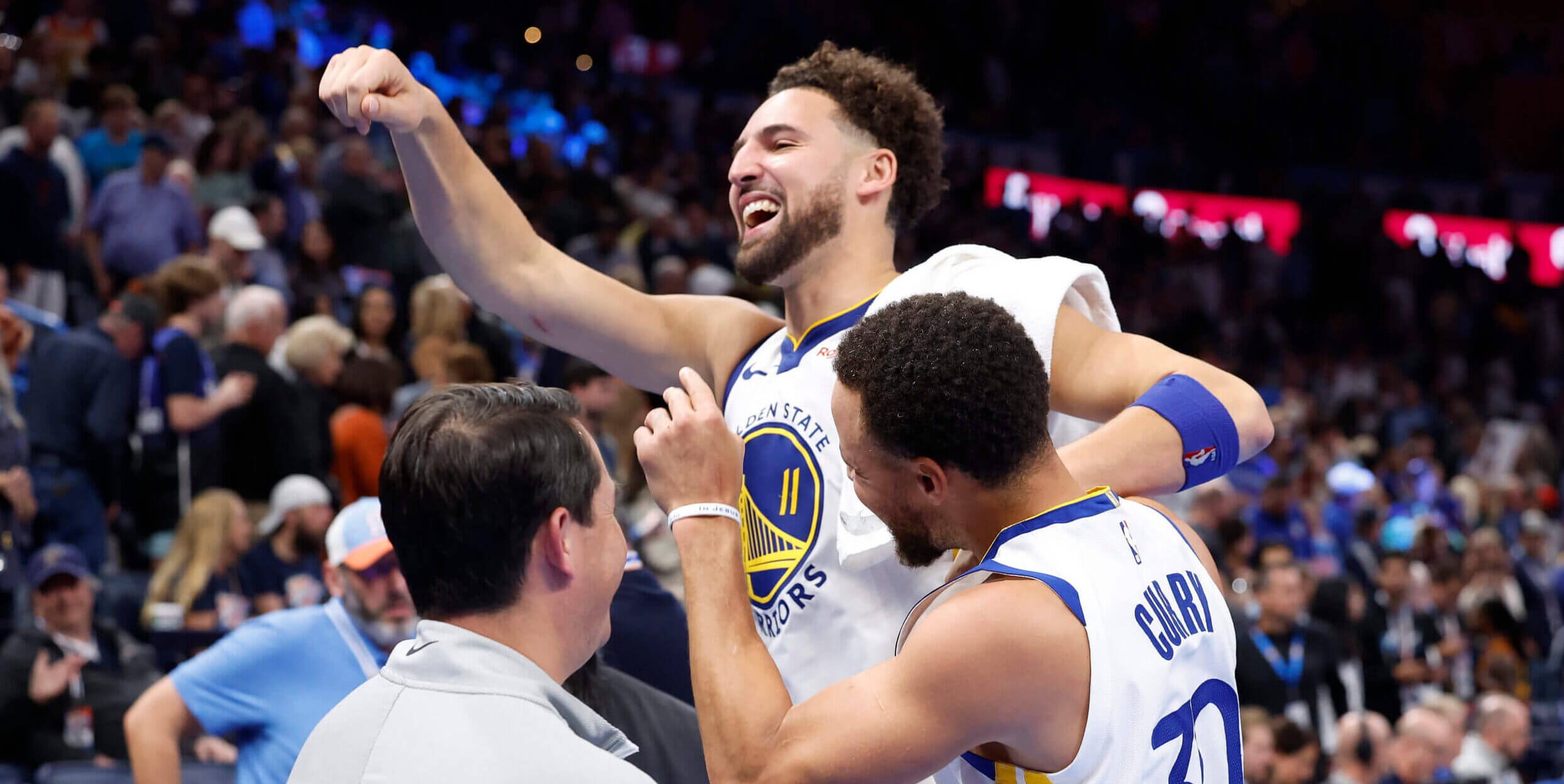 How Klay Thompson’s 13-year run with the Warriors splintered so unceremoniously