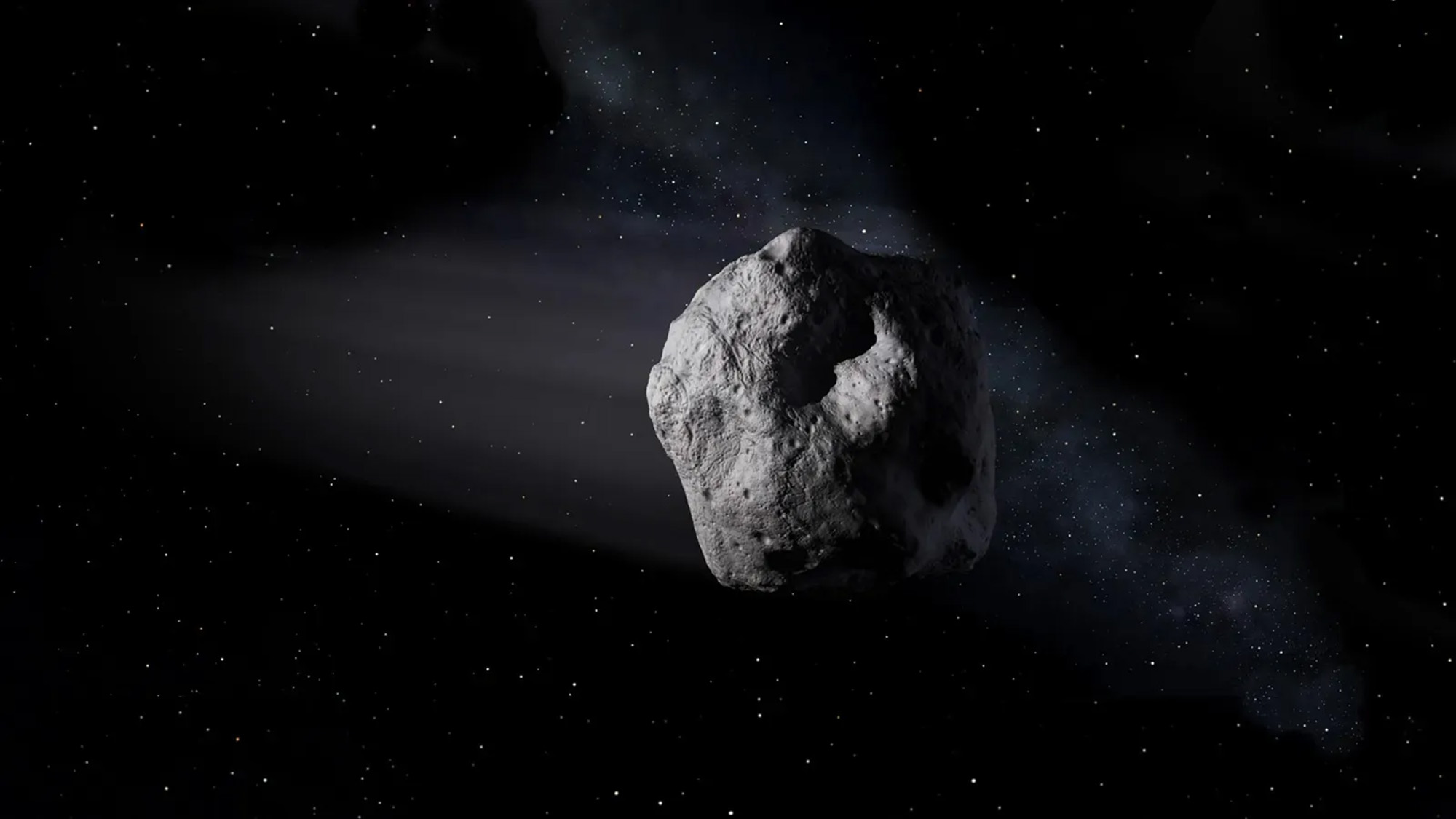 How often do asteroids come near Earth?
