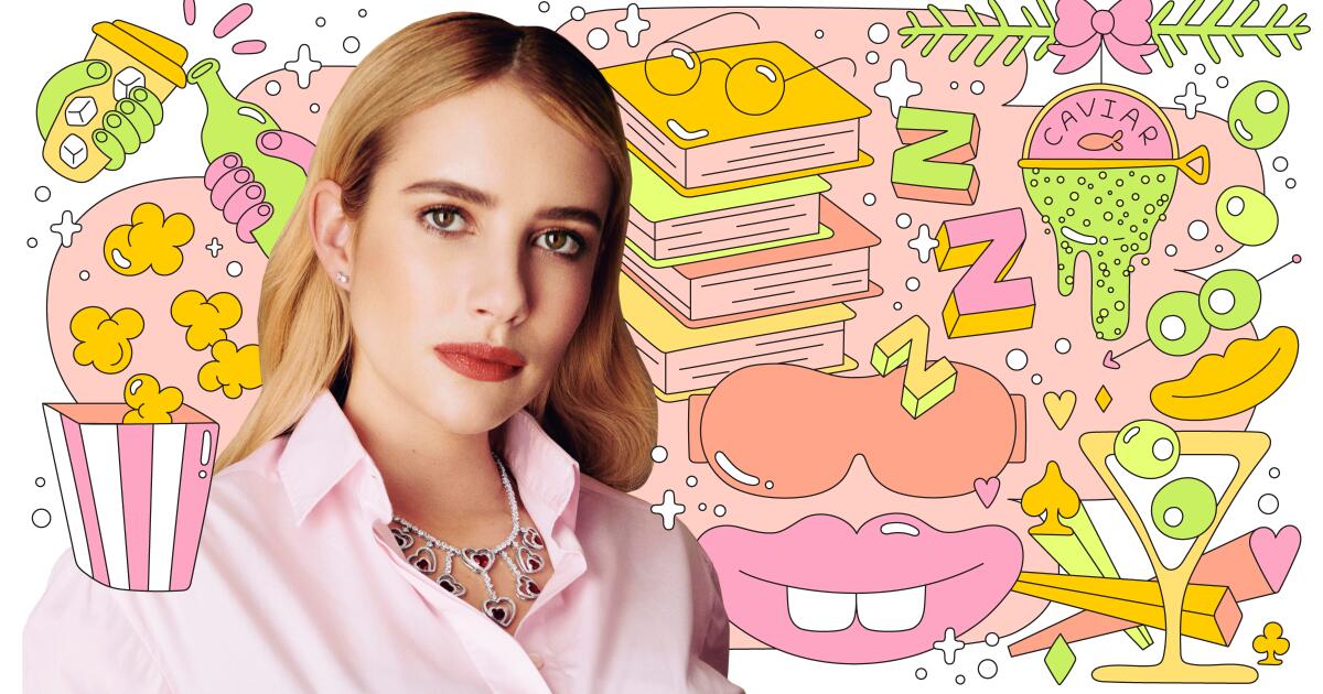 How to Spend the Best Sunday in LA, According to Emma Roberts