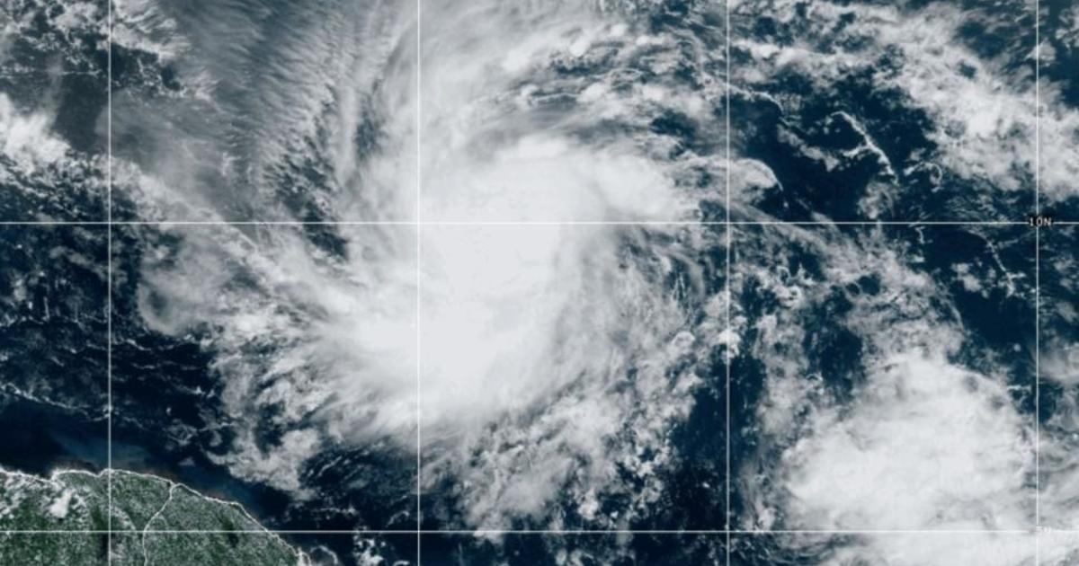 Hurricane Beryl approaches Caribbean islands as an "extremely dangerous" Category 4 storm