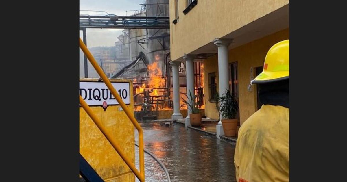 Jose Cuervo tequila factory explodes, fire kills at least 5 workers in Mexico