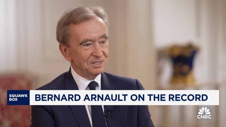 LVMH CEO Bernard Arnault: Olympic sponsorship honours France