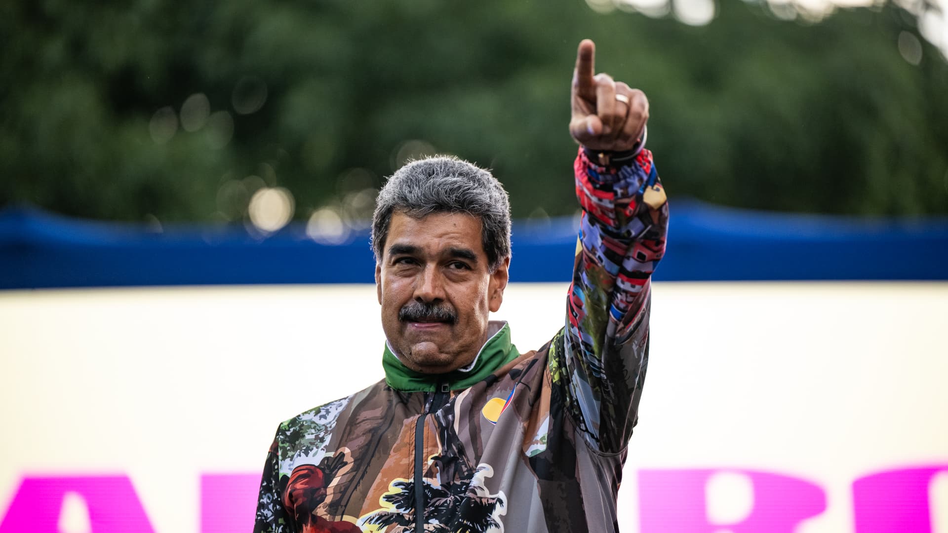 Maduro wants third term in power