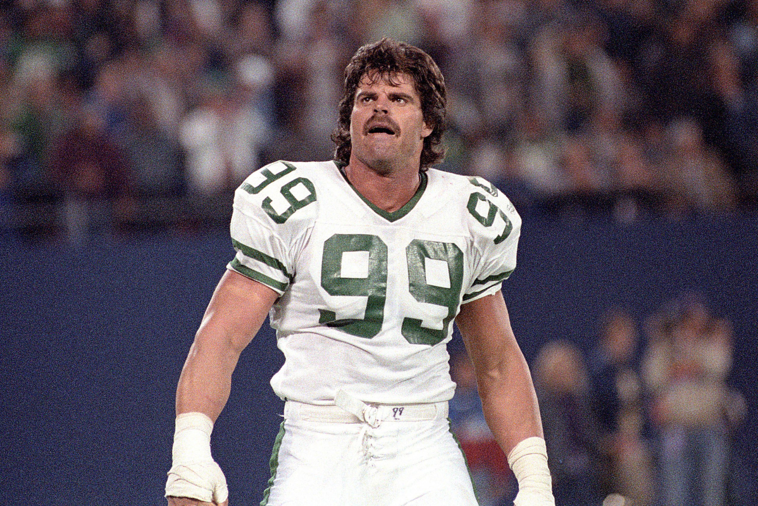 Mark Gastineau doesn’t need your attention — or a gold jacket — anymore