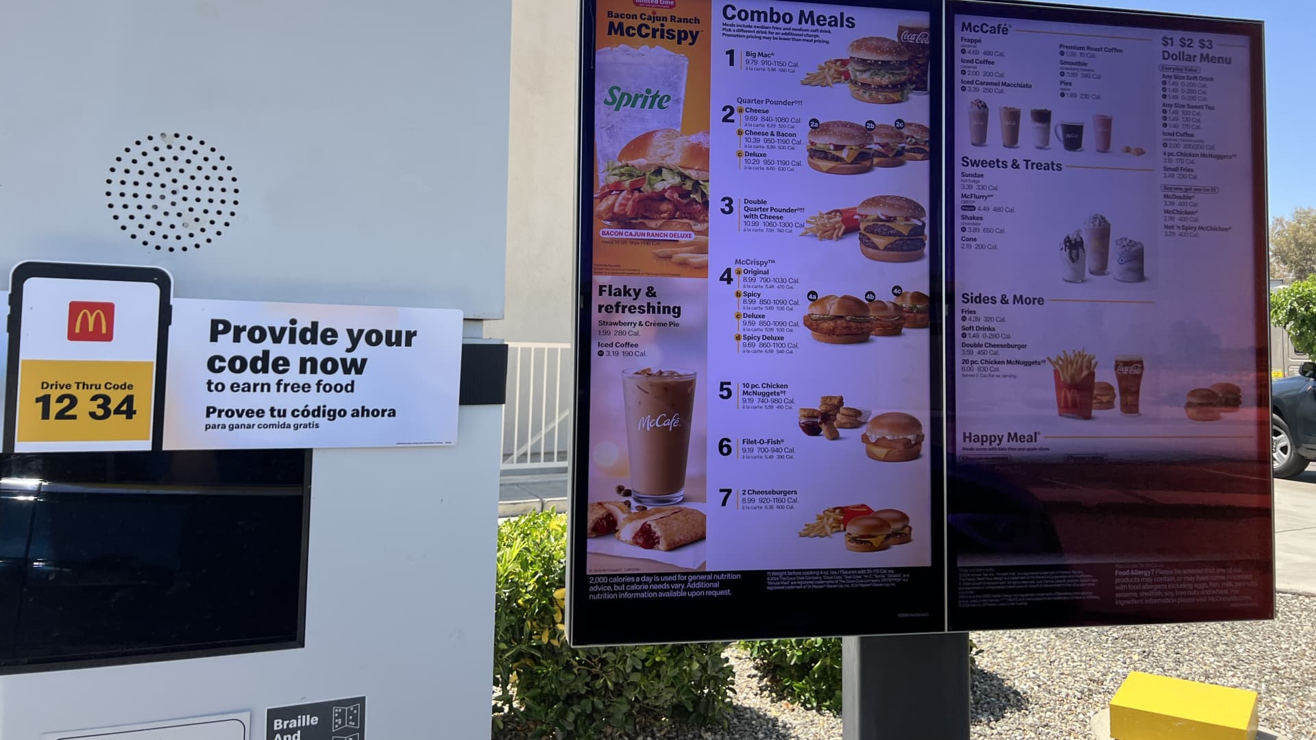 McDonald's, Yum, Wendy's test technology