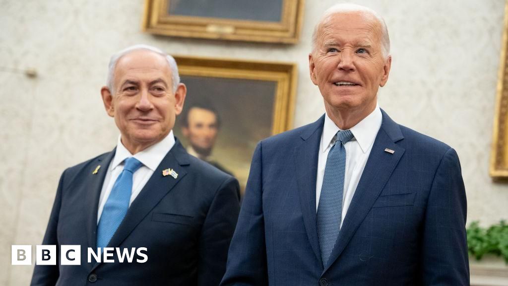 Netanyahu meets Biden to patch 'holes' in Gaza ceasefire deal
