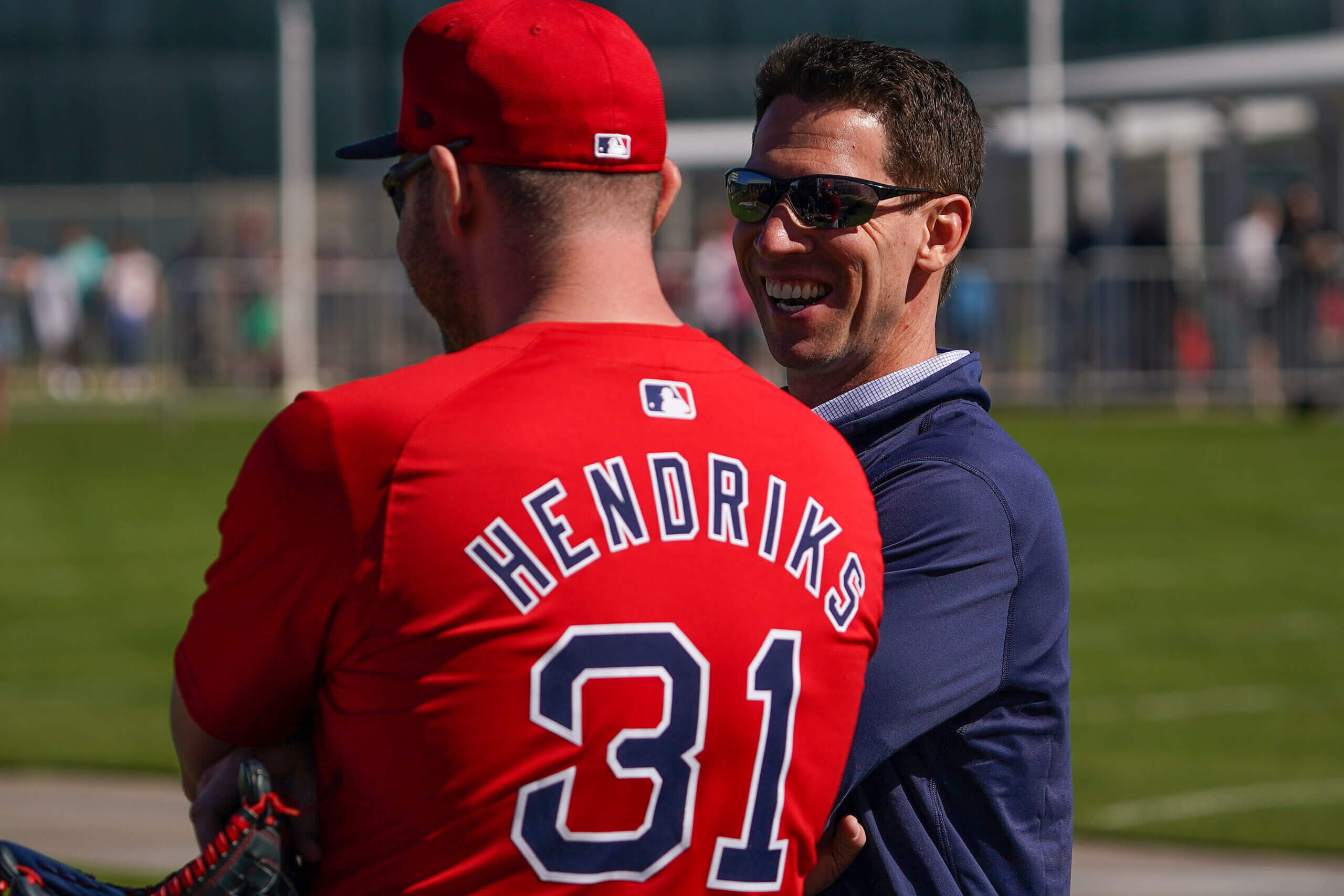 Red Sox' Hendriks slowly but surely making a comeback from Tommy John: 'I don't pamper it'