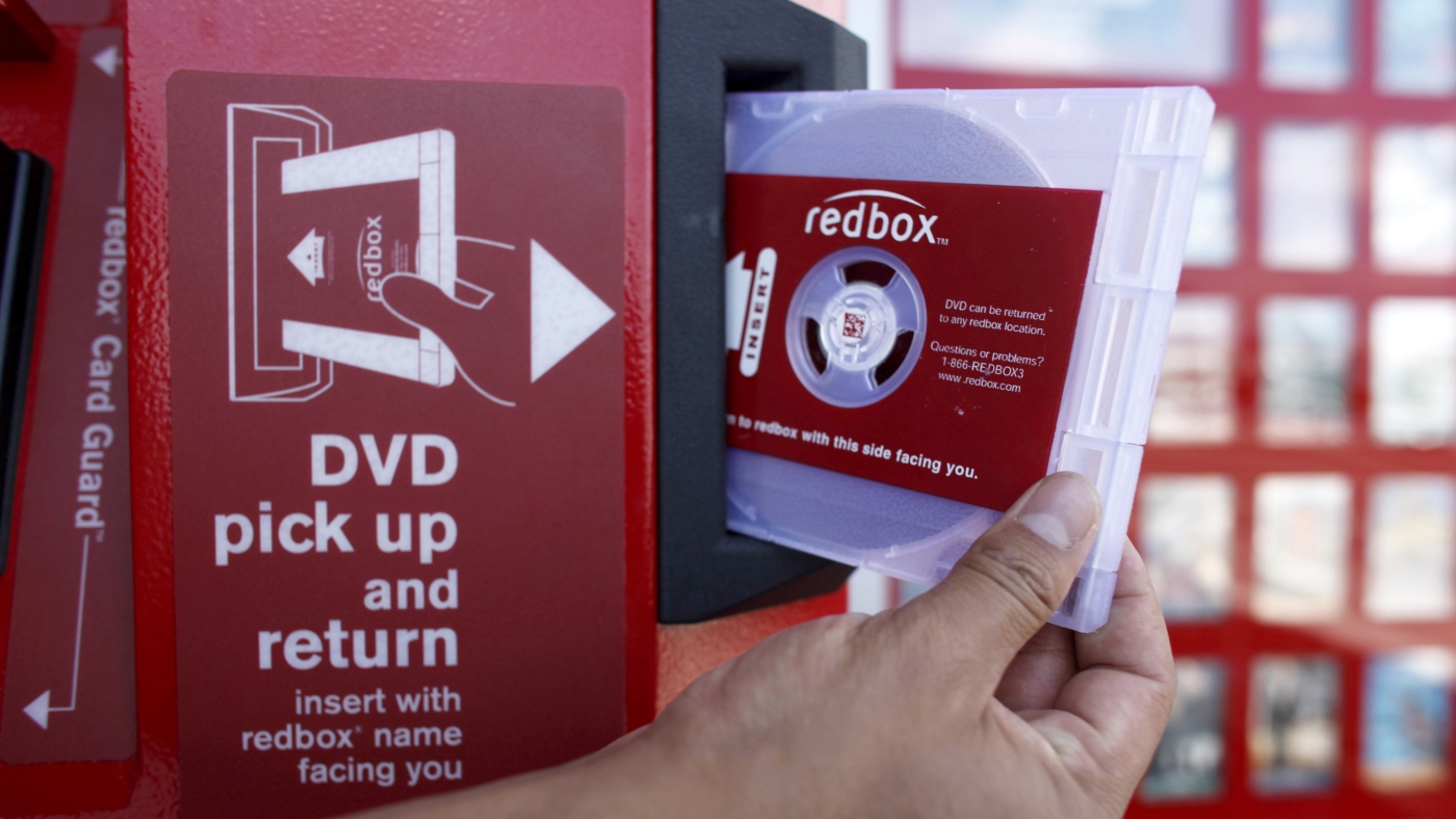 Redbox owner Chicken Soup for the Soul files for Chapter 11 bankruptcy protection: NPR