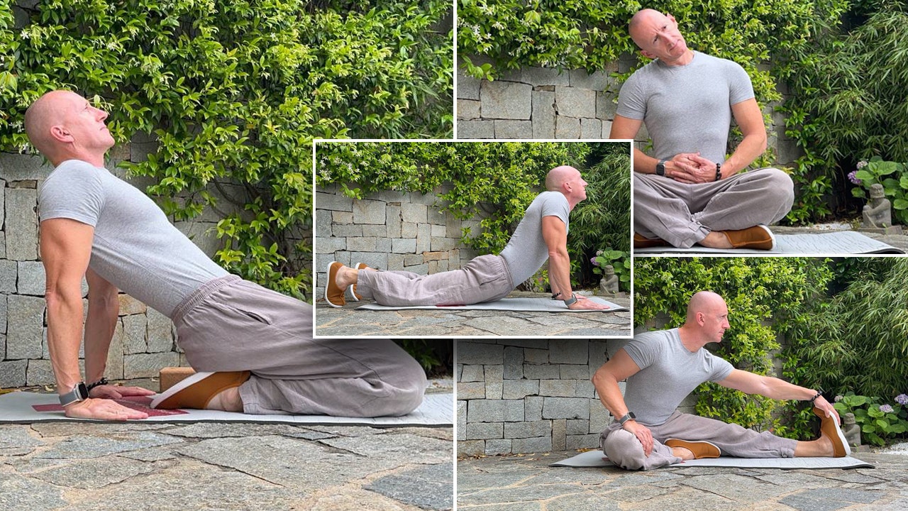 Relieve Stress Instantly With This Simple 3-Minute Stretching Routine
