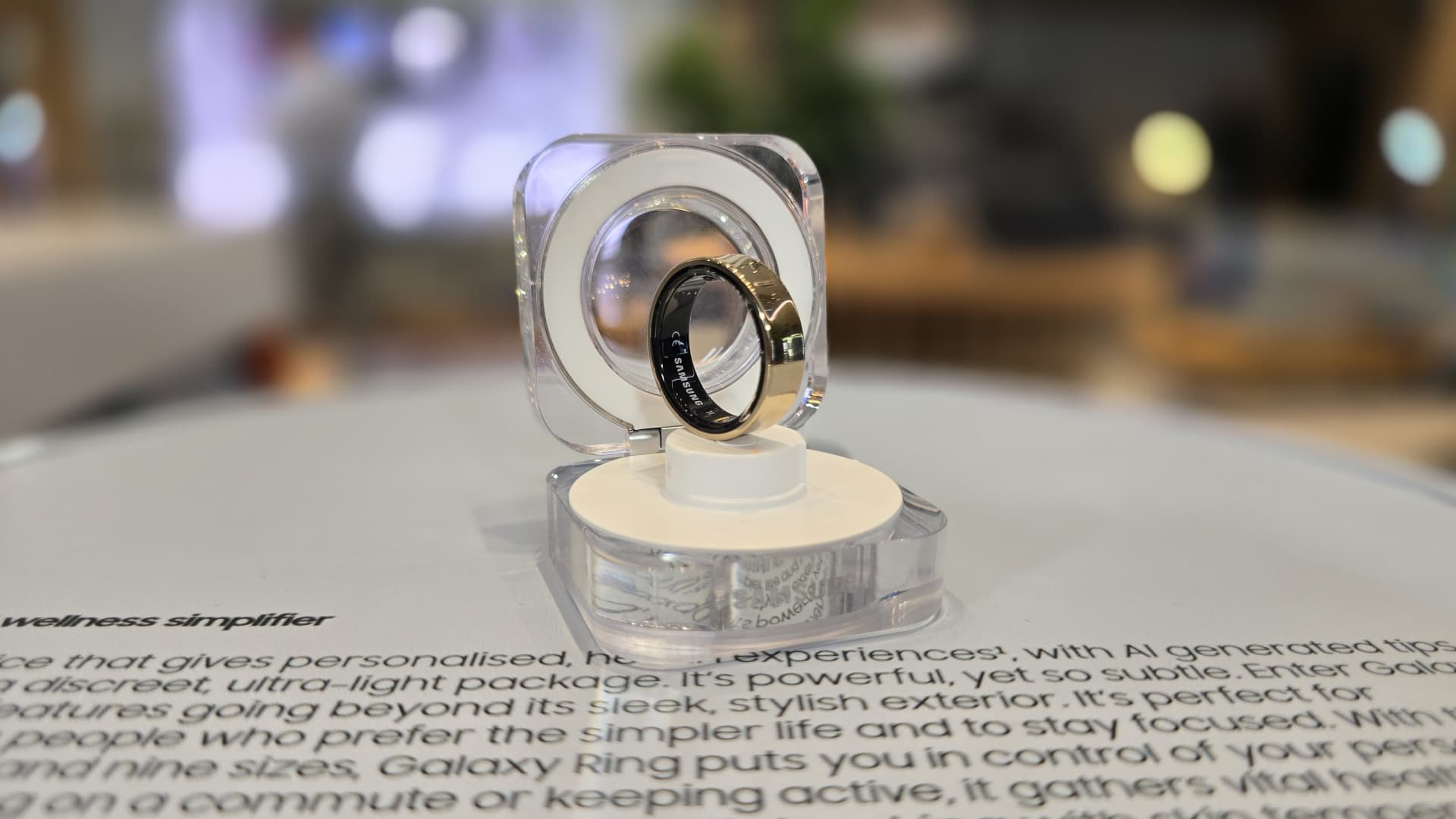 Samsung Galaxy Ring launch: price, specs, features, availability