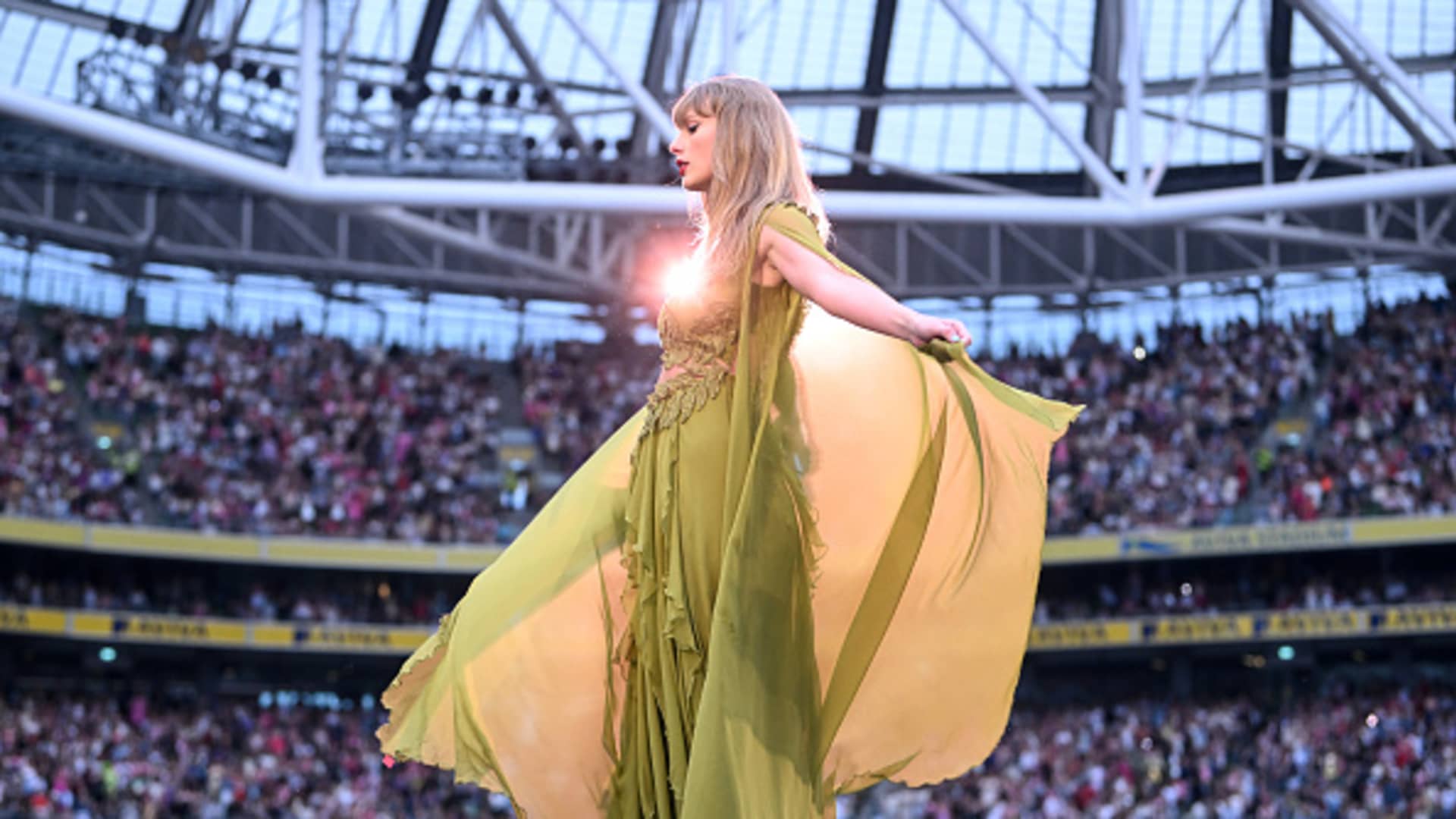 Taylor Swift's Eras Tour Isn't the Only Thing Causing Inflation